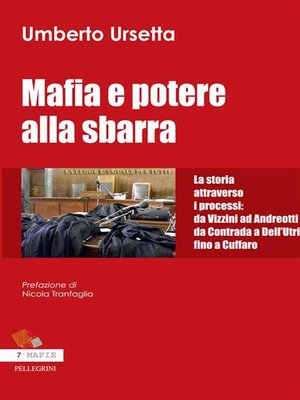 cover image of Mafia e potere alla sbarra